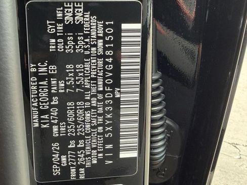 New 2027 Kia Sportage EX FWD image 36