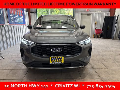 Used 2025 Ford Escape ST-Line w/ Tech Pack #1 AWD/4WD image 2