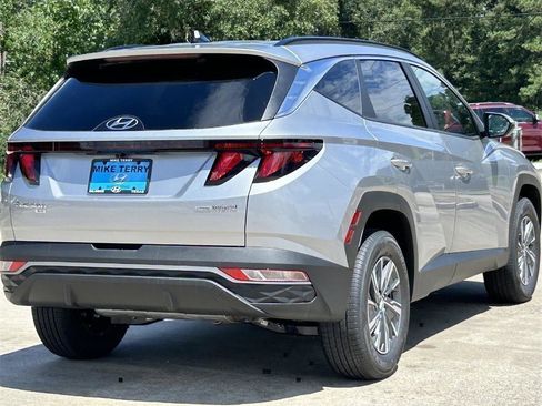 Used 2024 Hyundai Tucson Blue image 14