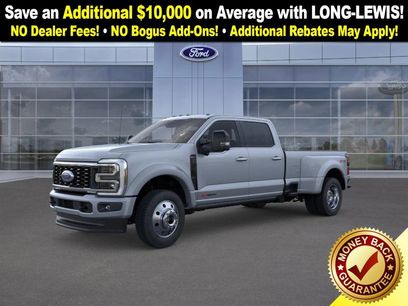 New 2026 Ford F450 Platinum w/ FX4 Off-Road Package