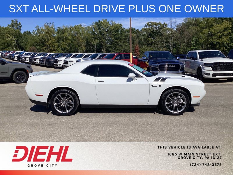 Used 2021 Dodge Challenger SXT w/ Plus Package AWD/4WD image 8