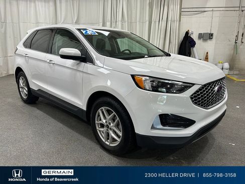 Used 2023 Ford Edge SEL AWD/4WD image 2