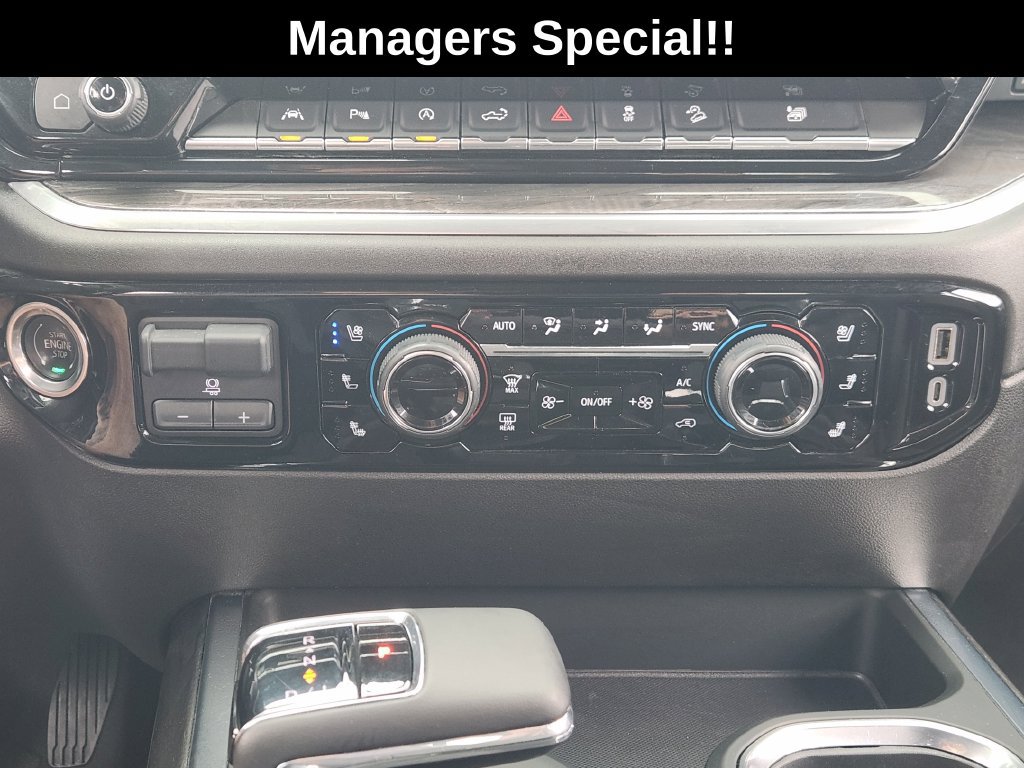 Used 2024 Chevrolet Silverado 1500 LTZ AWD/4WD image 19