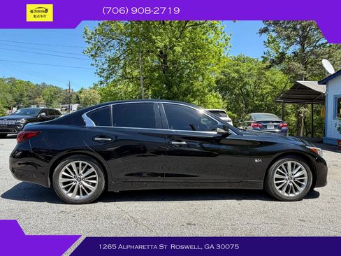 Used 2020 INFINITI Q50 Luxe image 9