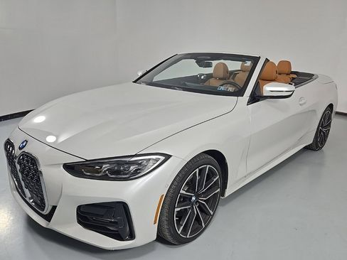 Certified 2024 BMW 430i xDrive Convertible w/ M Sport Package image 10