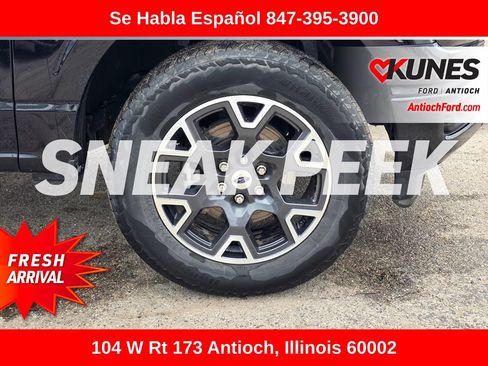 Used 2025 Ford F150 STX w/ Equipment Group 200A Standard AWD/4WD image 11