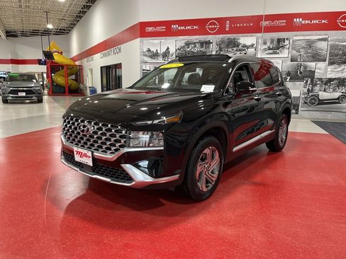 Used 2021 Hyundai Santa Fe SEL w/ Convenience + Premium Package image 7