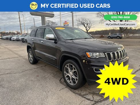 Used 2020 Jeep Grand Cherokee Limited image 3