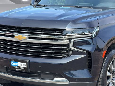 Used 2023 Chevrolet Tahoe LT w/ Luxury Package RWD image 11