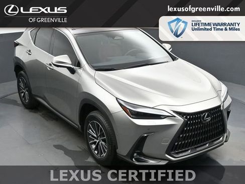 Certified 2025 Lexus NX 350h AWD w/ Luxury Package image 40