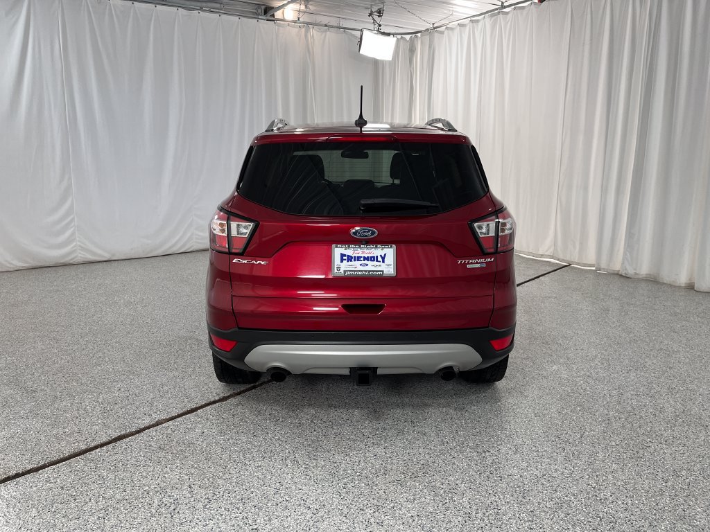 Used 2018 Ford Escape Titanium w/ Ford Safe & Smart Package AWD/4WD image 12