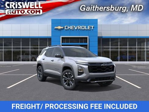 New 2026 Chevrolet Equinox RS w/ Convenience Package III AWD/4WD image 1