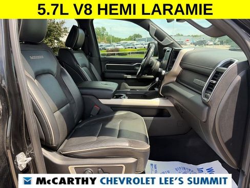 Used 2019 RAM 1500 Laramie w/ Sport Appearance Package AWD/4WD image 33