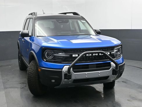 New 2025 Ford Bronco Sport Badlands w/ Sasquatch Badlands Package image 9