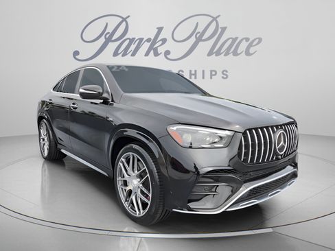Used 2024 Mercedes-Benz GLE 53 AMG 4MATIC Coupe w/ Driver Assistance Package image 8