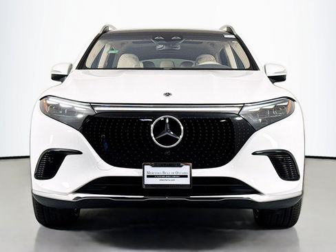 New 2026 Mercedes-Benz EQS 400 4MATIC SUV image 2