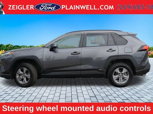 Used 2023 Toyota RAV4 LE AWD/4WD image 2