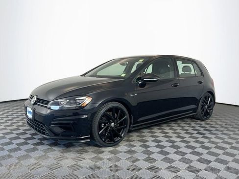 Used 2018 Volkswagen Golf R 4-Door AWD/4WD image 2