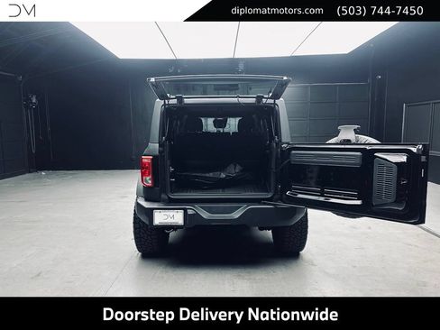 Used 2022 Ford Bronco 4-Door AWD/4WD image 48