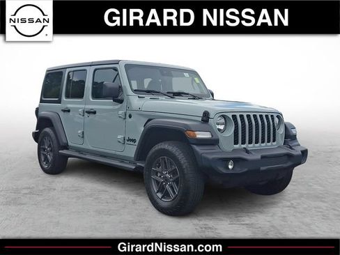 Used 2024 Jeep Wrangler Unlimited Sport AWD/4WD image 1