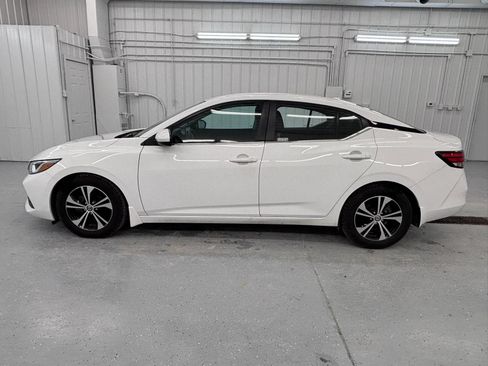 Used 2021 Nissan Sentra SV FWD image 8