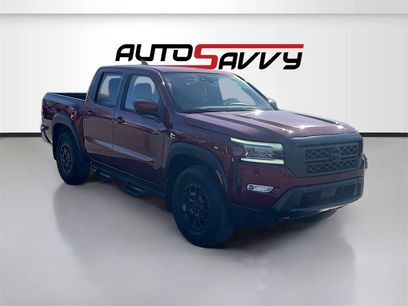 Used 2022 Nissan Frontier PRO-4X w/ Pro-4X Premium Package