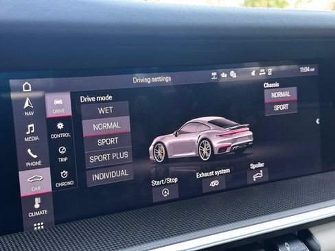 Certified 2021 Porsche 911 Turbo S AWD/4WD image 22