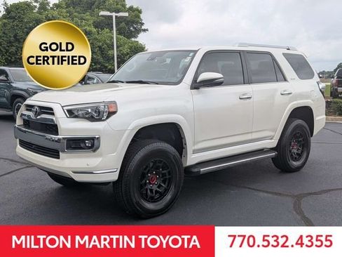 Certified 2022 Toyota 4Runner Limited AWD/4WD image 5