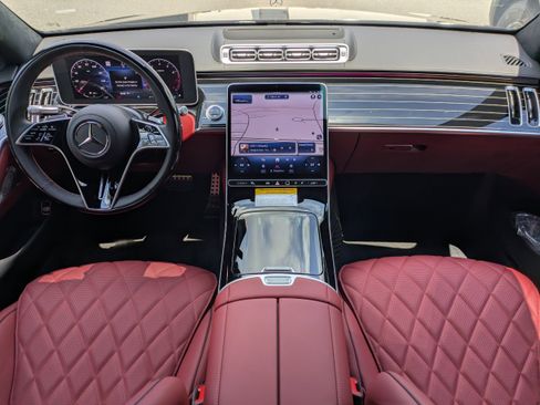 New 2026 Mercedes-Benz S 580 4MATIC Sedan image 2