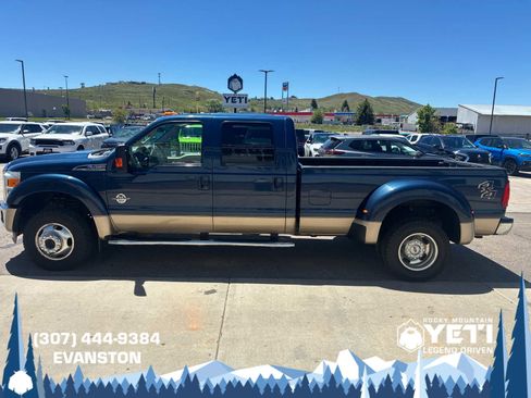 Used 2013 Ford F450 Lariat w/ Lariat Ultimate Pkg AWD/4WD image 6