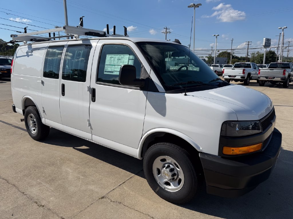 New 2026 Chevrolet Express 2500 w/ Driver Convenience Package RWD image 1