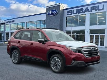 New 2025 Subaru Forester Premium