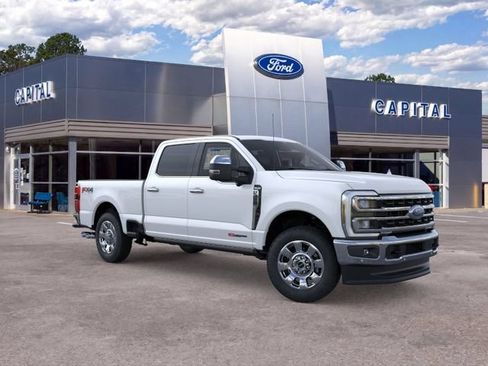 New 2026 Ford F350 King Ranch w/ Chrome Package AWD/4WD image 7