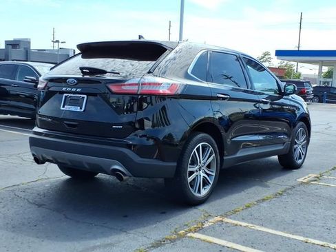 Used 2024 Ford Edge Titanium w/ Equipment Group 301A AWD/4WD image 7