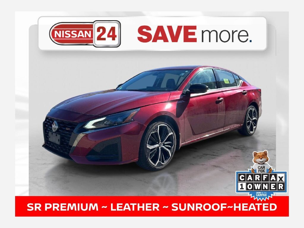 Certified 2023 Nissan Altima 2.5 SR w/ SR Premium Package FWD image 1