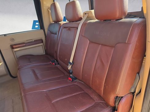 Used 2013 Ford F350 King Ranch w/ King Ranch w/Chrome Pkg image 13