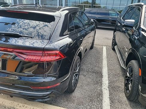 Used 2020 Audi Q8 Premium Plus w/ Premium Plus Package image 8