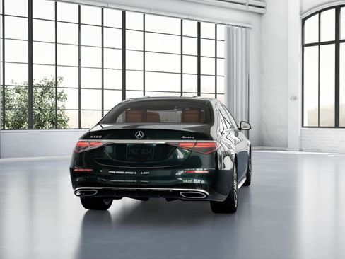 New 2026 Mercedes-Benz S 580 4MATIC Sedan image 22