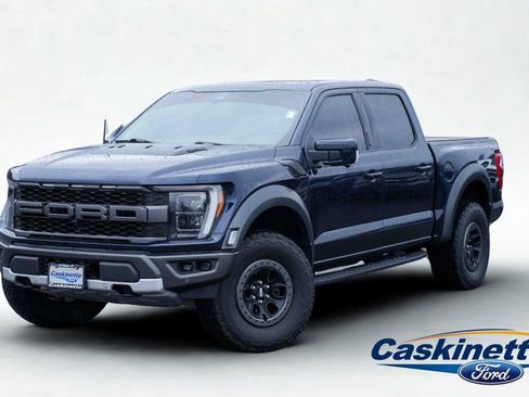 Certified 2022 Ford F150 Raptor w/ Equipment Group 801A High AWD/4WD image 1