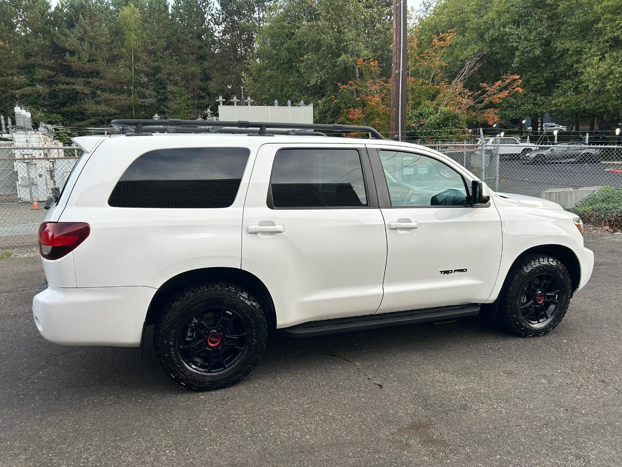 Used 2020 Toyota Sequoia TRD Pro w/ Carpet Mat Package (TMS) AWD/4WD image 4