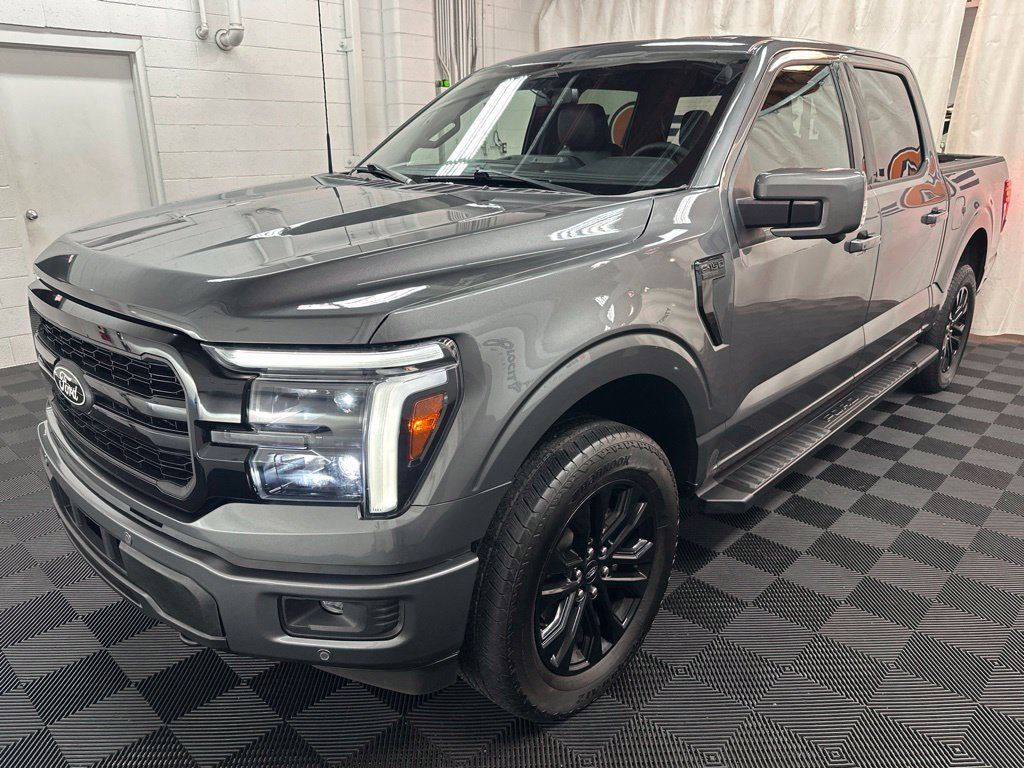 Used 2025 Ford F150 Lariat w/ Equipment Group 501A Mid AWD/4WD image 4