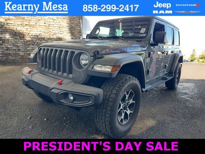 Used 2019 Jeep Wrangler Unlimited Rubicon