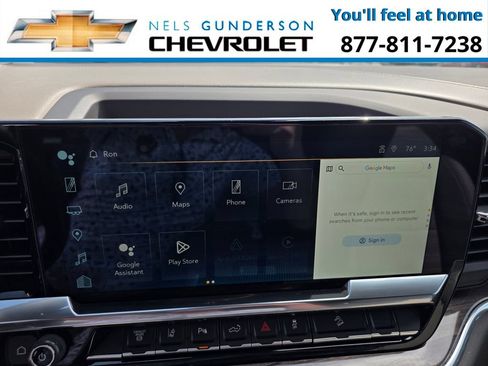 Used 2024 Chevrolet Silverado 2500 LTZ w/ LTZ Premium Package AWD/4WD image 23