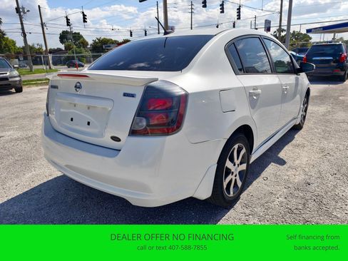 Used 2012 Nissan Sentra 2.0 SR w/ Special Edition Pkg FWD image 5