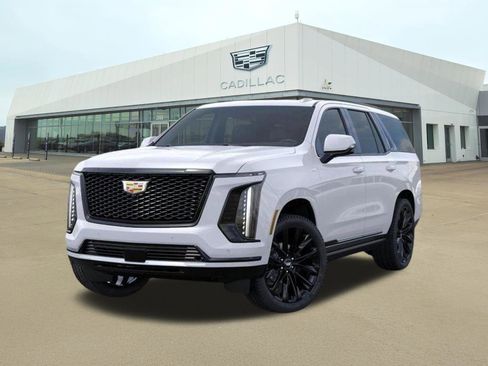 Used 2026 Cadillac Escalade Platinum Sport w/ LPO, ONYX Package AWD/4WD image 8