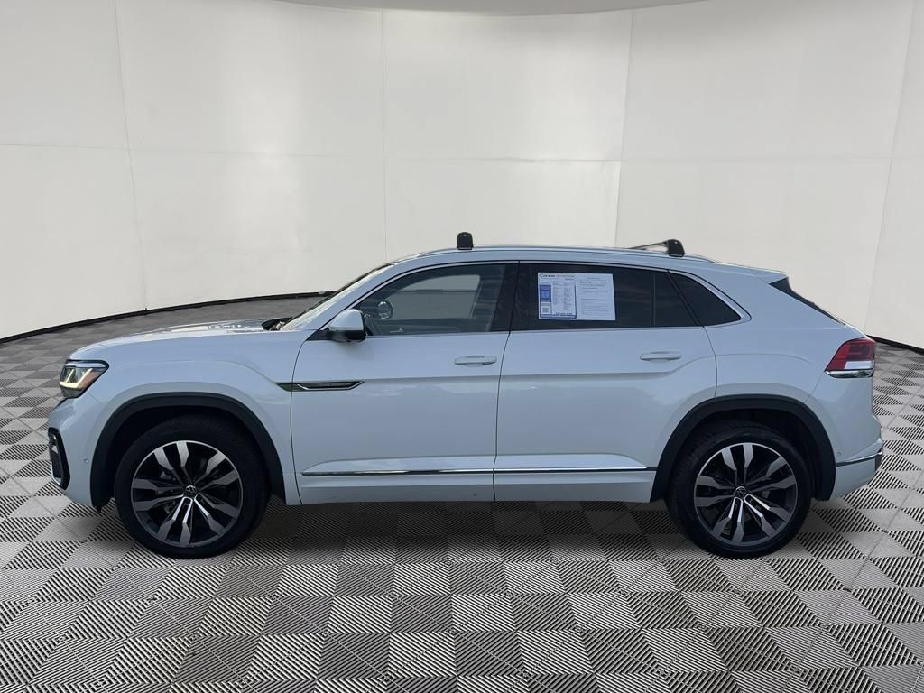 Used 2023 Volkswagen Atlas Cross Sport SEL Premium R-Line AWD/4WD image 5
