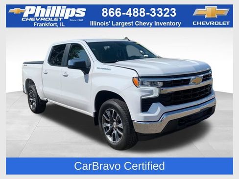 Used 2023 Chevrolet Silverado 1500 LT AWD/4WD image 1