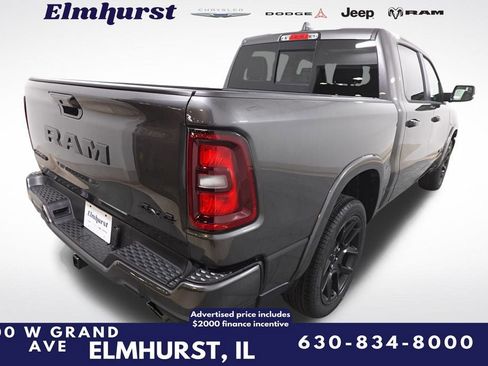 New 2026 RAM 1500 Laramie w/ Night Edition image 6