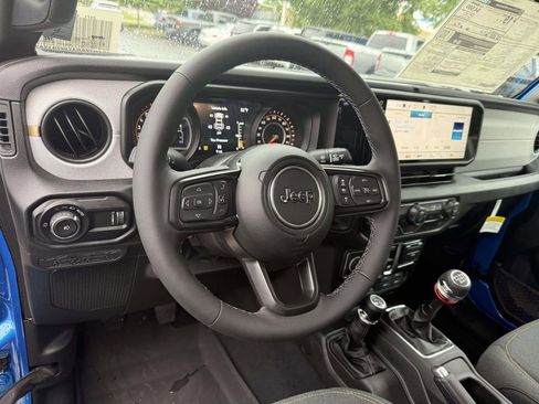 New 2026 Jeep Wrangler Sport AWD/4WD image 3