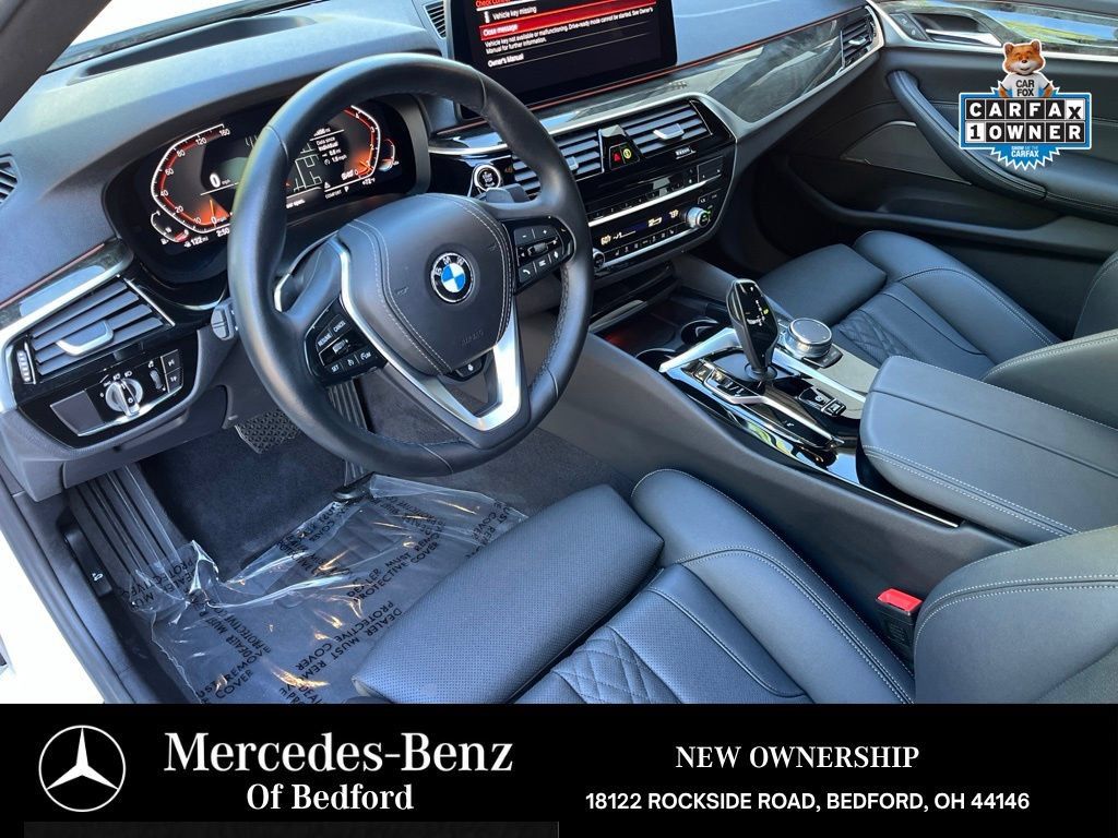 Used 2023 BMW 530i xDrive w/ Premium Package AWD/4WD image 12